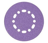 Trend Disques de ponçage abrasifs à orbite aléatoire en zirconium, 150 mm, grain 80, AB/150/80Z/B, lot de 50