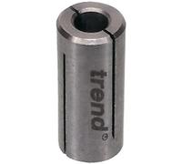 Trend Douille de Réduction, 10mm à 12.7mm pour Fraises à Queue Plus Petite, CLT/SLV/10127