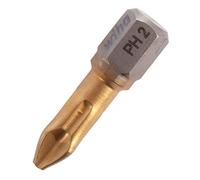 Trend Embouts Phillips No.2 25 mm TiN Snappy, libération rapide, lot de 10