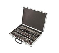 Trend Ensemble de démarrage de 30 fraises pour routeur, tige de 1/4 pouce, pointe en carbure de tungstène, étui en aluminium inclus, SET/SS31X1/4TC