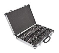 Trend Ensemble de démarrage de 35 fraises pour routeur, tige de 1/2 pouce, pointe en carbure de tungstène, étui en aluminium inclus, SET/SS35X1/2TC