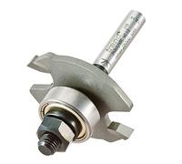 Trend Ensemble de fraises professionnelles pour défonceuse à biscuits, tige de 6,35 mm, diamètre de coupe 1-94/162,6 cm, longueur de coupe de 5/32", tailles de biscuits n° 0, 10 et 20, 342 x 1/4 TC