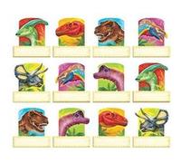 Trend Enterprises Discovering Dinosaurs Classic Variety Accents, Set of 36 G
