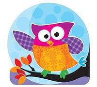 TREND enterprises, Inc. Accents classiques Owl-Stars, 36 ct G