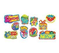 TREND enterprises, Inc. Furry Friends Wow Words Mini Bulletin Board Set, 1 pieces G