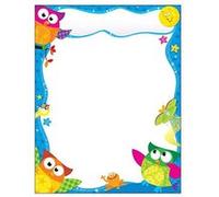 Trend Enterprises Inc. Owl-Stars Learning Chart, 17 x 22 G