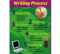 TREND enterprises, Inc. Writing Process Learning Chart, 17 x 22 G