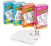 Trend Enterprises Math Operations Flash Cards Pack - Set of 4 G