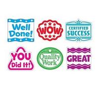 Trend Enterprises Pack de variétés Mini Accents Praise Words (36 pièces) G