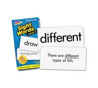 Trend Enterprises : Sight Words Niveau 3 Cartes Flash pour exercices de comptences Dolch and Fry Words Contexte de phrase Idal pour le dvelopp