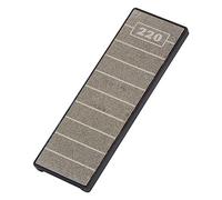 Trend FastTrack Pierre de préparation diamant, grain 220, 8 x 15 cm | Affûte et prépare les lames avec précision, pour un grain 220 durable, pierre diamantée FTS/S/P