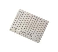 Trend FastTrack Plaque d’ébavurage grain 1200, adhésif facile à poser | Affûte les ciseaux et fers de rabot avec grain 1200 super fin, adhésif facile à poser FTS/DP/SFF