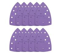 Trend Feuilles abrasives delta en oxyde d'aluminium, 102 x 151 mm, grain 180, AB/DET/180A, lot de 10