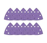 Trend Feuilles abrasives delta en zirconium, 93 mm, grain 40, AB/OSC/40Z, lot de 10