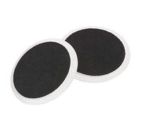Trend Filtres à charbon actif pour masque Air Stealth (1 paire), remplacement des odeurs gênantes, filtration HEPAC, STEALTH/3, Blanc