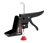 Trend Fixateur de porte à dégagement rapide à cliquet, pour perçage serrure | Maintient la porte stable pendant le perçage et le montage de serrures, pour un bon alignement, D/CLAMP/A