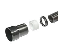 Trend Flexible Vacuum Hose with Adaptor, 3m Long x 39mm Outer Diameter, CRT/4