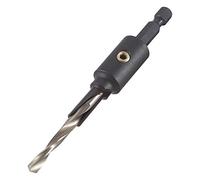 Trend foret étagé 7 mm pour boulons d'assemblage de meubles, Quick-Release | Perce précisément pour les boulons de meubles en kit, compatible Quick-Release, SNAP/RTA/7