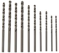 Trend Snappy Lot de 10 forets de rechange HSS pour fraises impériales Acier rapide SNAP/DB/PK1 Noir