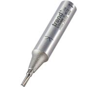 Trend Fraise 2 Tranchants, 2mm x 6,5mm, pour Matériaux Abrasifs, 3/06X8MMTC