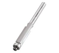 Trend Fraise à arasement à roulement guidé, queue 1/4, 9,5 mm, 25,4 mm T46 | Coupe des arasements nets avec guidage par roulement et plaquettes carbure, longueur de coupe 25,4 mm T46/02X1/4TC