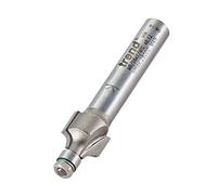 Trend Fraise à arrondir mini 2,4 mm, coupe 9,5 mm, queue 1/4, TCT | Permet de créer des profils de bord décoratifs à coupe 9,5 mm de diamètre et 9,5 mm de longueur, queue 1/4 MB/06X1/4TC