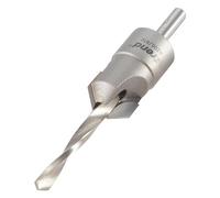 Trend Fraise à chanfreiner réglable TCT 5/8", foret HSS spirale lente | Chanfreine proprement le contreplaqué et les plastiques avec la fraise réglable et le foret HSS spirale lente 6200/8TC