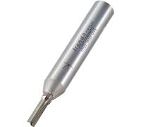Trend Fraise à défoncer 2 tranchants, queue 8 mm, coupe 3 mm x 9,5 mm | Fraise pour rainurage et profils, deux tranchants pour gravure, feuillage et mortaisage peu profond C001AX8MMTC