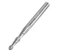 Trend Fraise à défoncer à bille conique CNC, Queue de 6mm, Rayon de 2mm et Longueur de coupe de 30,5mm, Carbure de tungstène massif, CNC/502X6STC