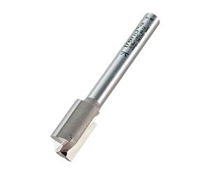 Trend Fraise à défoncer charnières 2 cannelures, queue 1/4, Ø12 mm TCT | Réalise des logements de charnières précis en bois dur et tendre, 2 cannelures avec pointes carbure 3/8LX1/4TC