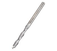 Trend Fraise à défoncer hélicoïdale à coupe ascendante CNC, Queue 4mm, Diamètre de coupe 4mm & Longueur de coupe 32mm, Carbure de tungstène massif, CNC/004X4STC