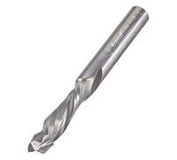 Trend Fraise à défoncer hélicoïdale à coupe descendante CNC, queue de 8mm, diamètre de coupe de 8mm et longueur de coupe de 32mm, deux flûtes, carbure de tungstène massif, CNC/104X8STC