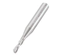 Trend Fraise à défoncer hélicoïdale coupe descendante 1/4, 3,2×12,7 mm | Coupe propre à la défonceuse, coupe descendante pour un fraisage limitant les éclats S55/02LHX1/4STC