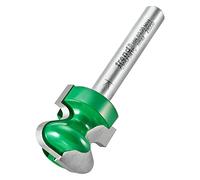 Trend CraftPro Fraise à Défoncer pour Poignée de Tiroir, Queue de 1/4 Pouce, Diamètre de Coupe 19mm & Rayon de Coupe 4mm, Carbure de Tungstène, C305X1/4TC