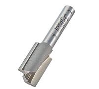 Trend Fraise à feuillure de charnière TCT, queue 1/4, 12,7 x 19 mm