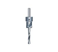 Trend Fraise à lamer TCT réglable 9,5 mm, foret HSS 4 mm pour contreplaqué | Réalise des contre-alésages nets dans le contreplaqué et les plastiques, profondeur réglable et foret HSS 4 mm CB38-532TC