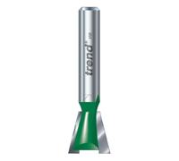 Trend Fraise à queue d'aronde, angle 104° x diamètre 12,7 mm, C041AX8MMTC