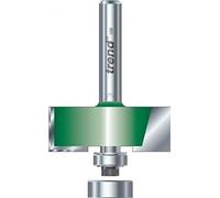 Trend Fraise à raboter autoguidée, diamètre 35 mm x 12,7 mm, C040X8MMTC