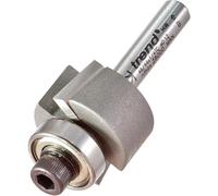 Trend Professionnel Fraise à Rainurer Guidée, Queue de 1/4 Pouce, Diamètre de Coupe 24mm & Longueur de Coupe 12.7mm, Plaquettes en Carbure de Tungstène, 46/44X1/4TC