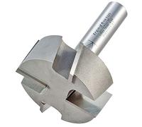 Trend Fraise à tenon droite, queue 1/2 pouce, Ø50,8 mm, coupe 20 mm TCT