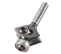 Trend Fraise biseautée professionnelle à pointe rotative, tige de 6,35 mm, diamètre de coupe de 27 mm et longueur de coupe de 12 mm, carbure de tungstène, RT/33X1/4TC