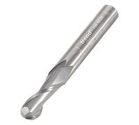 Trend Fraise CNC à Spirale Montante à Bout Arrondi, Queue de 8mm, Diamètre de Coupe 8mm & Longueur de Coupe 22mm, Carbure de Tungstène Massif, CNC/308X8STC