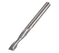 Trend Fraise CNC Spirale Droite à Évacuation Vers le Haut, Queue de 6mm, Diamètre de Coupe de 6mm, Longueur de Coupe de 28mm, Carbure de Tungstène Massif, CNC/007X6STC