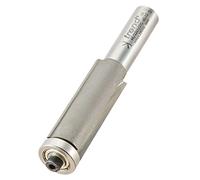 Trend Fraise de finition, queue 1/2 po, Ø18,2 mm, 50 mm, carbure | Réalise des arêtes propres et des travaux de finition dans le bois, carbure de tungstène, 50 mm, 46/22X1/2TC