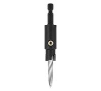Trend Fraise de forage Snappy, 6,35 mm x 12,7 mm, en carbure de tungstène contre-alésé, pour enfoncer les vis pour le branchement, SNAP/CB/4TC