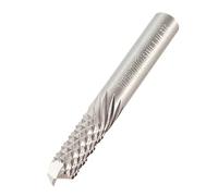 Trend Fraise défonceuse GRP à roulement, gros, queue 1/4 pouce (6,3 mm) | Fraise GRP et composites avec guidage par roulement, longueur de coupe 20 mm, carbure monobloc S49/1X1/4STC