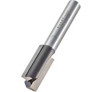 Trend fraise droite 2 coupes carbure, queue 8 mm, 12,7 x 25 mm | Fraise rainures et chants dans le bois, avec tranchants en carbure pour défonceuse, TR14X8MMTC