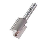 Trend Fraise droite 2 flûtes, Ø 16 mm, queue 1/4 po, carbure de tungstène | Réalise des coupes droites nettes dans le bois, MDF et contreplaqué, Ø 16 mm, queue 1/4 po, 4/2X1/4TC