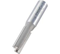 Trend Fraise droite 2 flûtes, queue 1/2 pouce, Ø12 mm, coupe 32 mm, TCT