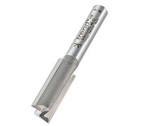 Trend Fraise droite 2 flûtes, queue 1/4, Ø10 x L25 mm, carbure tungstène
